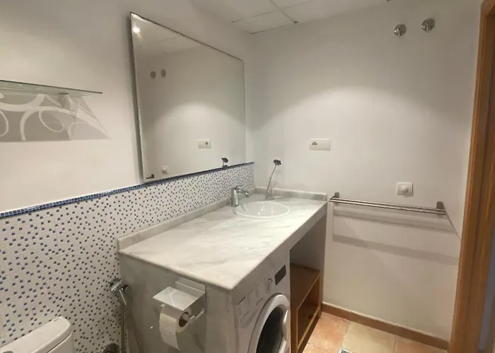 Piso En 2º Linea De Playa Boliches Lägenhet