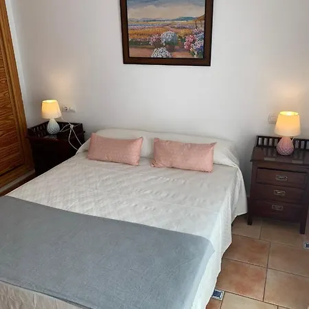 Апартаменты Piso En 2º Linea De Playa Boliches