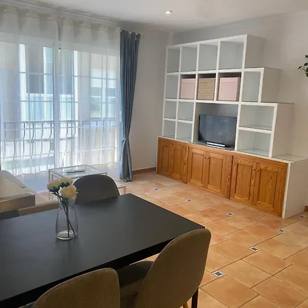 Апартаменты Piso En 2º Linea De Playa Boliches