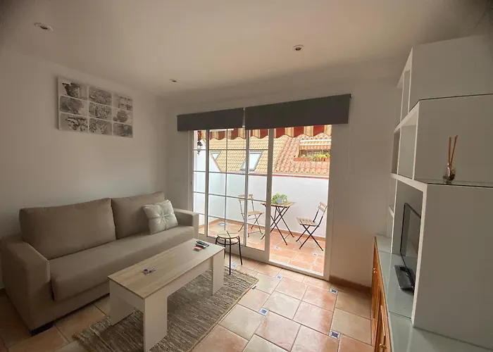 Piso En 2º Linea De Playa Boliches Apartment *